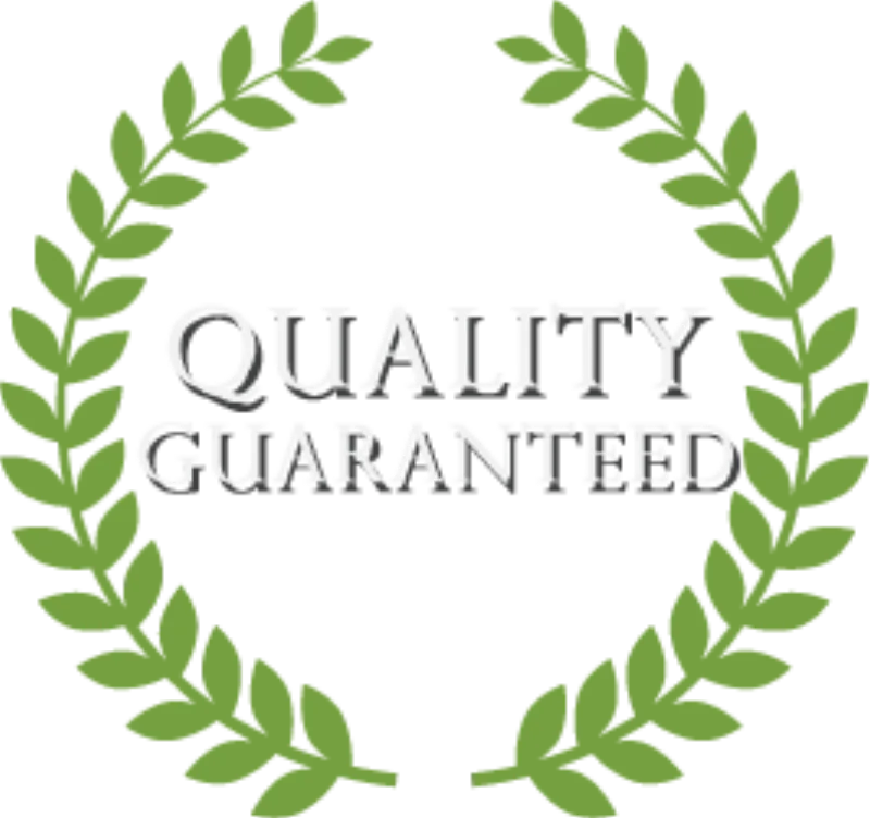 Quality guaranteed